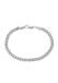NAEMI Armband Zilver 14 karaat Koper Gepolijst Vrouwen 19 cm