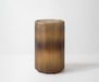 DELIFE Octara Vase B18 x T18 x H28 cm Glass Aurum Cast