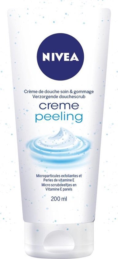 Nivea Crème Peeling Douchescrub