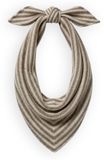 Notre-V Kaia Stripe Sjaals Dames - Taupe