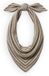 Notre-V Kaia Stripe Sjaals Dames - Taupe