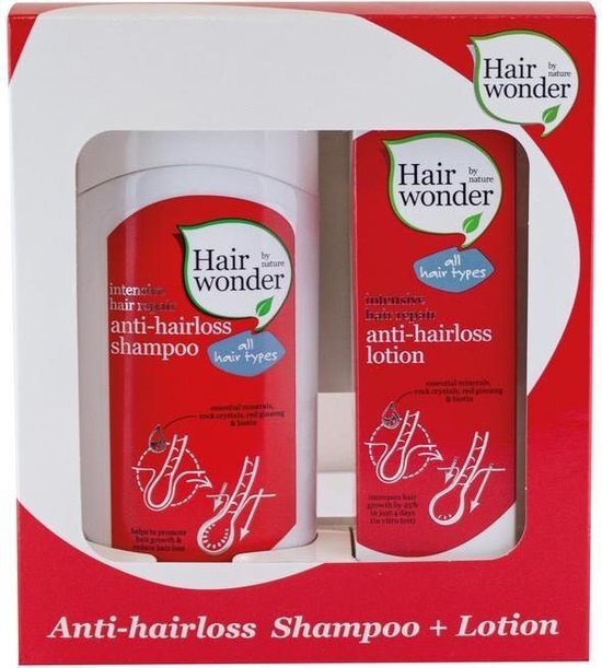 Hairwonder Anti-hairloss Shampoo + Lotion