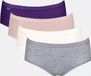 Sloggi Basic+ Midi 4 pak Dames Onderbroek - Veelkleurig 18 - Maat 44