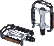 BBB Cycling BigFeet 2.0 Pedalen - Zwart - Universeel - Platformpedalen met Reflectors