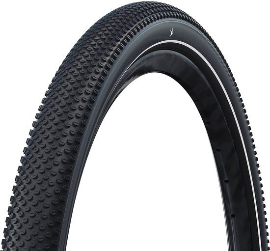Schwalbe G-One Allround - TLR - ADDIX Green - RaceGuard - 700x40C - Black + Reflex