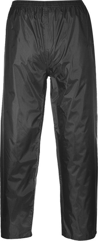 Portwest nylon regenbroek M marineblauw