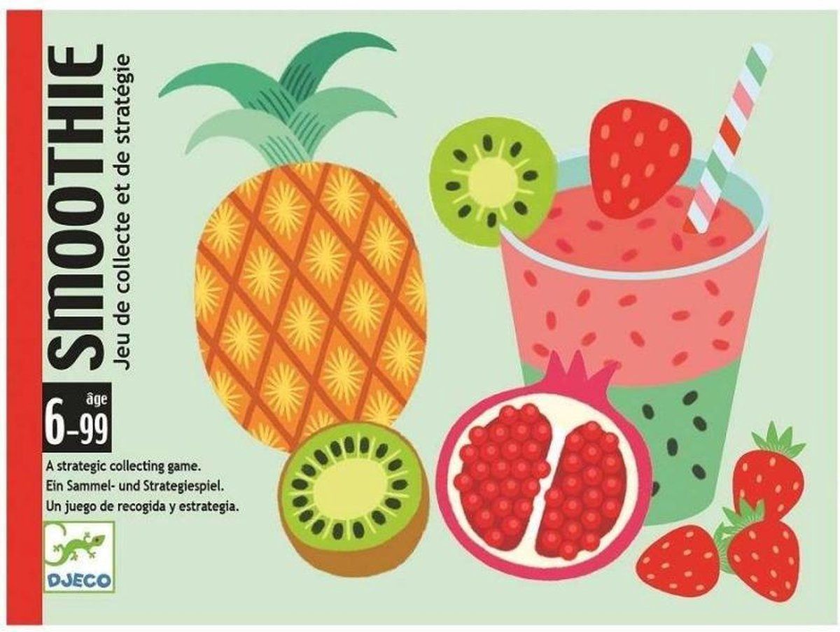 Djeco Kaartspel - Smoothie