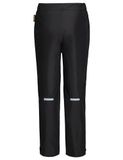 Jack Wolfskin Unisex-Youth Standard Snowy Days Broek, Zwart, 0