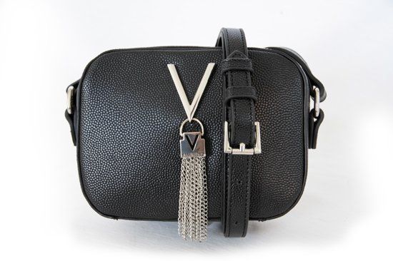 Valentino Divina Shoulder Bag - Zwart - Handtassen - Dames