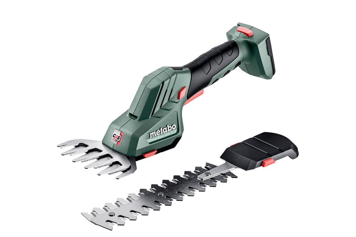 Metabo POWERMAXX SGS 12 Q Accu Grasschaar - 12V - 11.5cm - Body