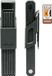 Abus Serrure pliante 105 cm - Portable sur le corps ou le vélo