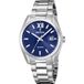Festina F20707/7 Heren Polshorloge Staal Blauw Zilverkleurig