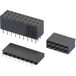 W & P Products Connecteur femelle (standard) Nombre de rangées : 1 Nombre de pôles par rangée : 8 157-08-1-00 1 pièce(s)