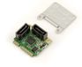 KALEA-INFORMATIQUE Mini PCI Express 2-poorts SATA 3.0-controllerkaart met ASM1061R-chipset en Raid-ondersteuning