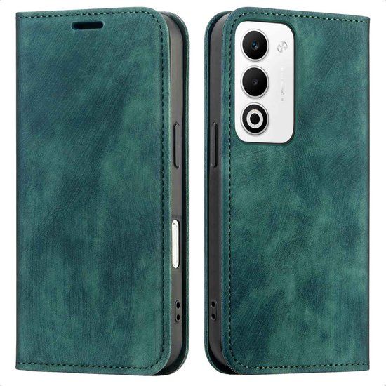 imoshion Slim Bookcase - Geschikt voor Oppo A5 5G - Groen