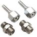 Vetus Connecteur droit pour filtre à carburant Argent 10 mm