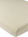 Meyco Baby Uni hoeslaken ledikant - pre-washed hydrofiel - soft sand - 60x120cm