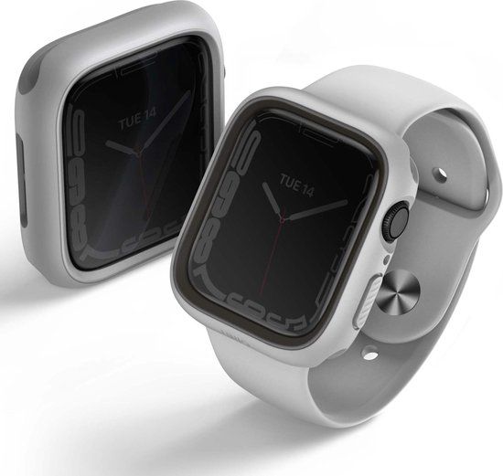 Uniq Moduo Apple Watch Case - 40/41mm - Chalk/Stone Grey