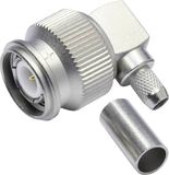 Telegärtner 100023696 TNC-connector Stekker, haaks 50 Ω 1 stuk(s)