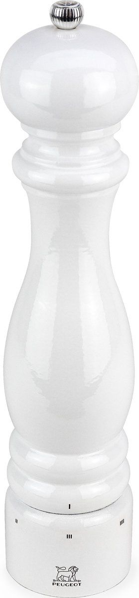 Peugeot Paris Zoutmolen 30 cm - wit
