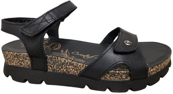 Panama Jack Sulia Basics B2 sandalen zwart - 8433991642997