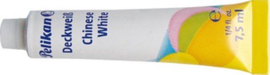 Pelikan dekkende witte tube 7,5 ml