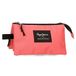 Pepe Jeans Aris Pennenetui, drievoudig, roze, 22 x 12 x 5 cm, polyester, Violeta, Drievoudige etui
