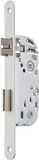 Vachette D23 – insteekslot, omkeerbaar, wit, NF-gecertificeerd, niveau 2, rond, as tot 40 mm – voor badkamerdeuren, toiletten en W/C