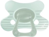 Difrax Natural Fopspeen - 12+ Mnd - Stripy Mint