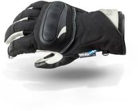 Halvarssons Oleby Zwart Grijs Handschoenen - Handschoen