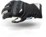 Halvarssons Oleby Zwart Grijs Handschoenen - Handschoen