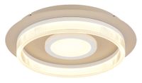 Globo 48046D1 Plafondlamp LED 24W 3000K 3000lm IP20 Metaal/Kunststof 40cm