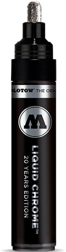 Molotow Liquid Chrome Marker - 5 mm - Stift met zilver spiegeleffect