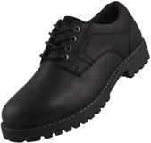 Dockers by Gerli heren leren lage schoenen zwart