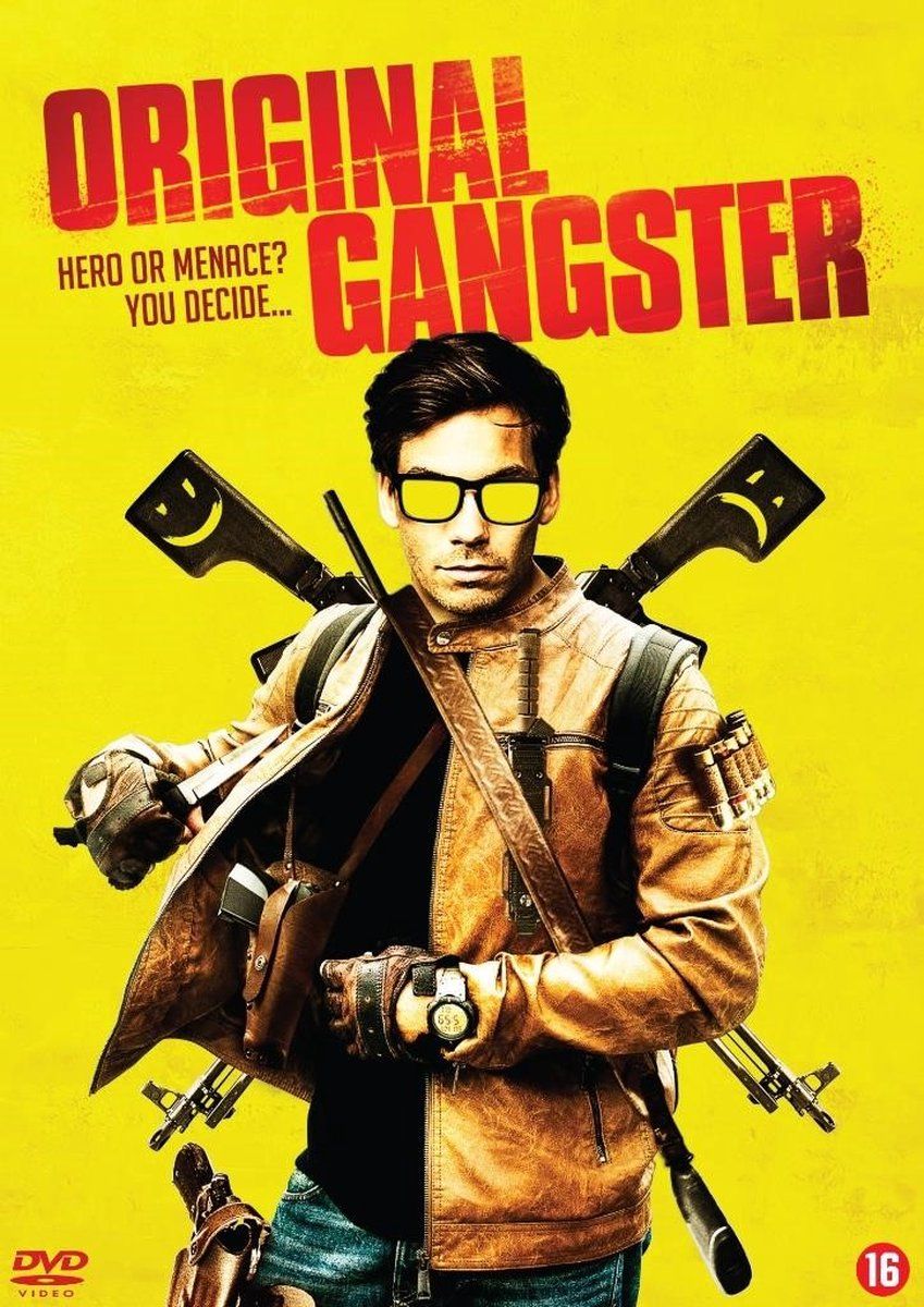 SOURCE 1 Original Gangster (DVD) - 8717662587474