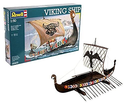 Revell Viking Ship Model Kit 1:50 - 05403