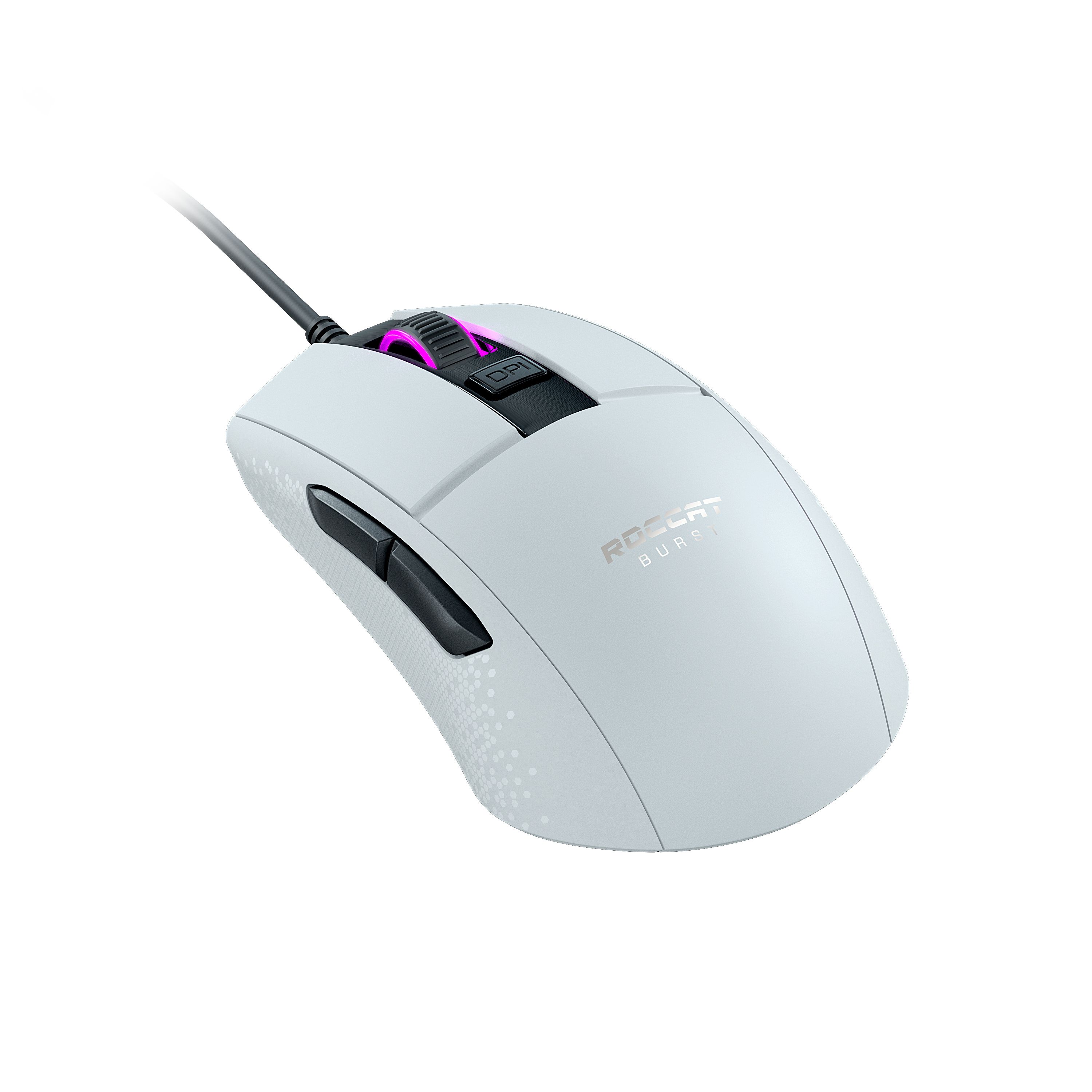 ROCCAT Burst Core Gaming Mouse - 8500 DPI - White