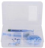 XLC BR-X66 Remmen Ontluchtingsset Transparant