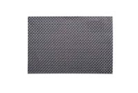 Zeller Placemat Trend Structuur 45x30cm Grijs