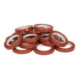 Klika Mopp Mopp omsnoeringstape (strappingtape) oranje 15 mm x 66 meter | 20 stuks