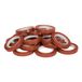 Klika Mopp Mopp omsnoeringstape (strappingtape) oranje 15 mm x 66 meter | 20 stuks