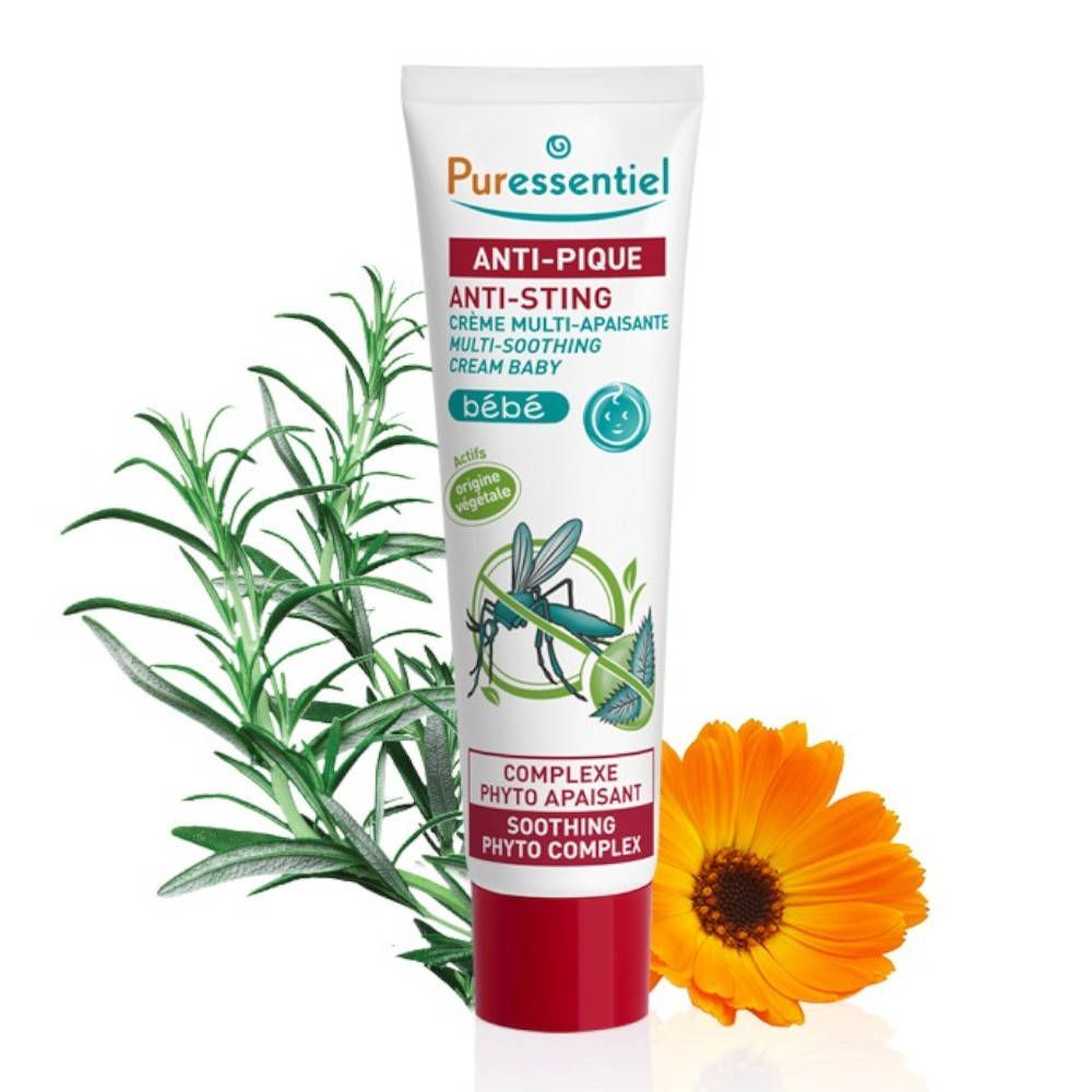 Puressentiel Anti-Beet Verzachtende Crème Baby 40 ml