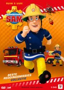 5 Dvd Stackpack Brandweerman Sam - Beste Reddingsmissies Collectie dvd