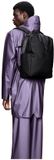 Rains Clip Front Rugzak Black Rugzak