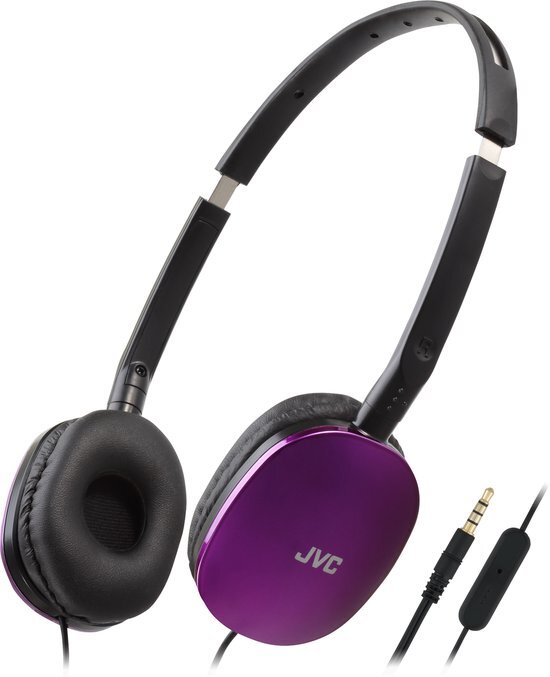 JVC On-ear hoofdtelefoon met 3.5mm stekker
