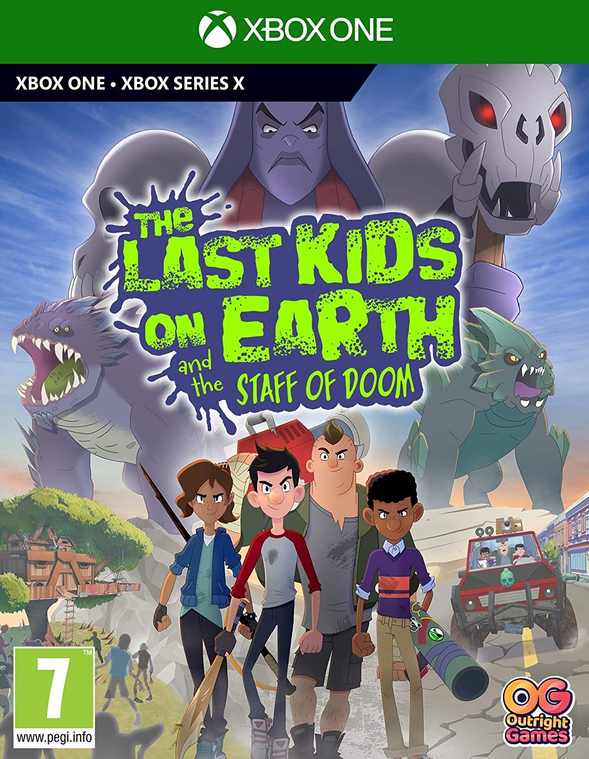 Outright Games The Last Kids on Earth and the Staff of Doom Xbox One