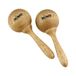 Nino Percussion NINO7 houten maracas, maat S