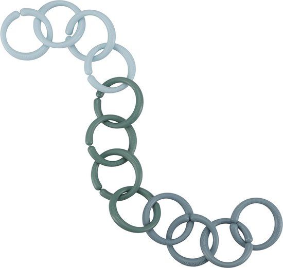 Little Dutch Little Loops Ringen Forest Friends - Blauw