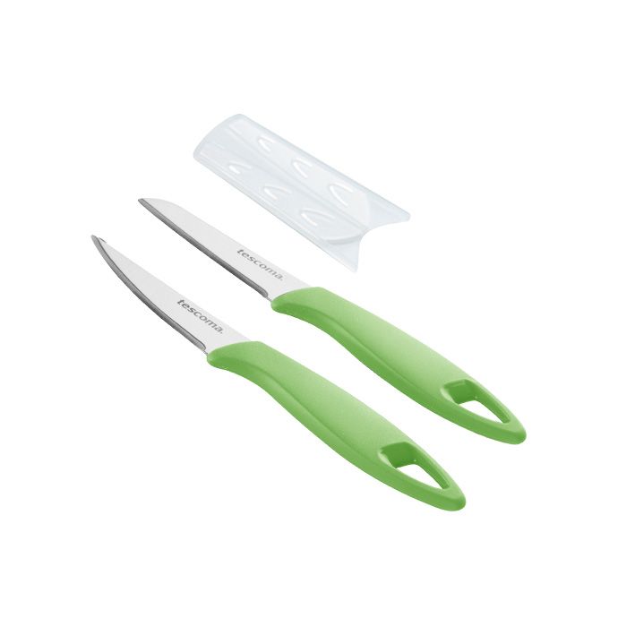 Tescoma 863000 Keukenmessen Roestvrij Staal 2 Stuks