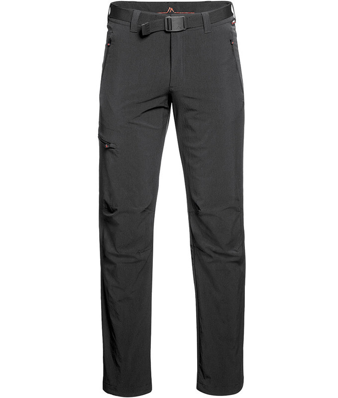 Maier Sports Oberjoch Gevoerde Outdoor Broek Heren, black DE 54 (Regular) 2019 Trekking- & Wandelbroeken